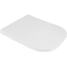 Сиденье для унитаза Qtap Nando с микролифтом Slim QT12991222AW