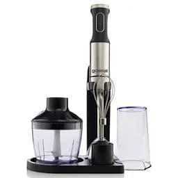 Блендер Gorenje HBX1000EB, Black/Silver, 1000W, занурювальний