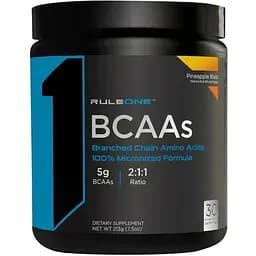Амінокислота BCAA Rule 1 BCAA Ананас 30 порцій