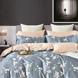 Комплект постільної білизни Viluta євро Єгипетська бавовна 26_EB_ev