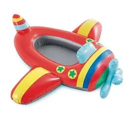Дитяче коло-плотик "Літак" Intex 59380E, розмір 100 х 97 см