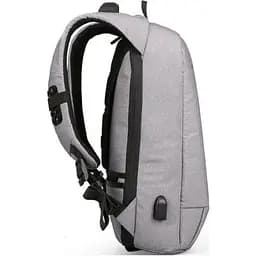 Рюкзак для ноутбука Kingsons 17" laptop backpack Light Grey (KS3149W-D17L) - мініатюра 2