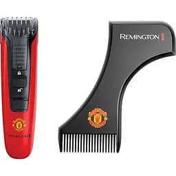 Тример Remington Beard Boss Manchester United для бороди і вусів червоний (MB4128) - мініатюра 2