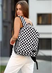 Жіночий рюкзак Sambag BRIX PJT Сhess 40 x 27 x 15 см (11711719)