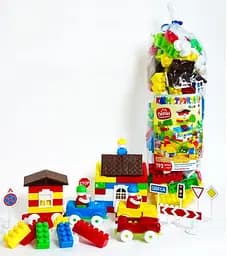 Конструктор BAMSIC №4" (193 шт деталей) 115/11