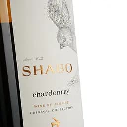 Вино Shabo Classic Chardonnay біле сухе 0.75 л  - мініатюра 5