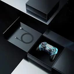 Бездротовий контролер JORREP для PS4 з функцією подвійної вібрації та звуку - мініатюра 4