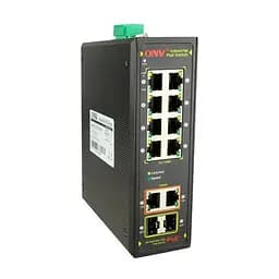 PoE-комутатор 10-портовий ONV-IPS7108PF Combo ports (73-00009) - мініатюра 3