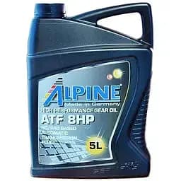 Олива трансмісійна для АКПП повн.синтетична Alpine ATF 8HP (BMW L12108, 83222152426) 5 л