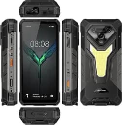 Смартфон Ulefone Armor 34 Pro Plus 16/512Gb Pulse Black Global version - мініатюра 6