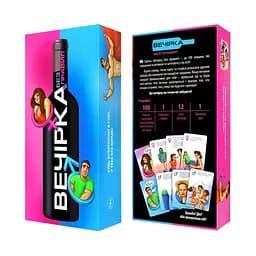 Гра для компанії Bombat Game Вечірка. Без правил 800408 українською мовою - мініатюра 2