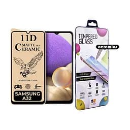 Скло захисне Drobak Matte Ceramics Samsung Galaxy A32 4G (494918)