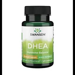 Бустер тестостерону Swanson DHEA 25 мг 120 капс (1086-100-51-8075499-20)