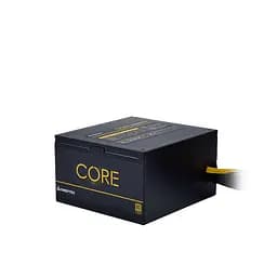 БЖ 600W Chieftec CORE BBS-600S 120 mm, 80+ GOLD, Retail Box - мініатюра 3
