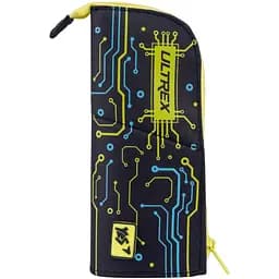 Пенал-подставка Yes PH-M1 Ultrex, 21х9х4 см, черный (531196)