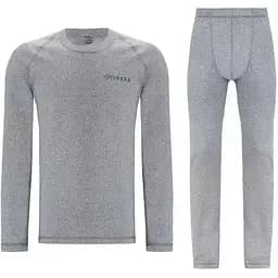 Комплект термобілизни Viverra Opti Heat Grey S (1102-РБ-2257082)