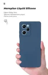 Чехол ArmorStandart ICON для Xiaomi Poco X5 Pro 5G Camera cover Dark Blue (ARM66381) - мініатюра 7