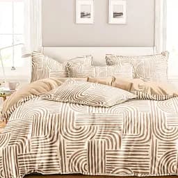 Комплект постільної білизни Viluta подвійний ранфорс 24350-dv5070