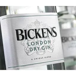 Джин Bickens London Dry Gin, 40%, 1 л - мініатюра 3