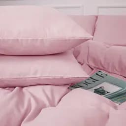 Комлект постільної білизни MirSon Фланель 008 Pink 2 x 160 x 220 см рожевий (2200009651199) - мініатюра 4