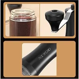 Ручна кавомолка Circle Joy Coffee Grinder CJ-SMDJ01 Black [129239] - мініатюра 6