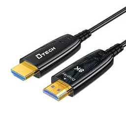 Кабель оптичний HDMI 2.1 10m Dtech DT-HOF8010 (74-00143)