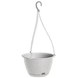 Подвесной горшок для растений Prosperplast Ratolla Round W - белый, 3,4 л