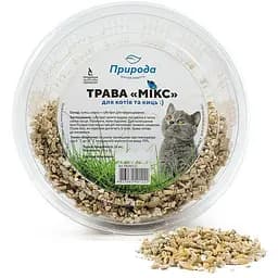 Трава швидкозростаюча Мікс для котів