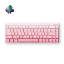 Ігрова магнітна клавіатура MCHOSE ACE 68 Air / Дротове підключення / Kailh Magnetic God Switch / Pink - мініатюра 3
