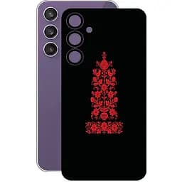 Захисна плівка StatusSKIN для Samsung Galaxy S23 FE S711 Корпус Вініл Вишиванка 1