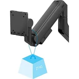 Настільне кріплення для монітора OfficePro MA851 24-57` Black [139334] - мініатюра 7