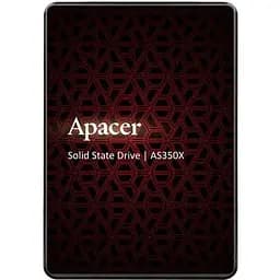 Накопичувач SSD Apacer 2.5" 512GB SATA AS350X teh0014743