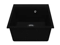 Кухонна мийка Miraggio Lagoon 420 black 0002217, Чорний - мініатюра 3