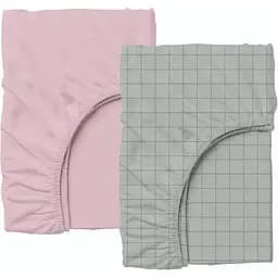 Набір простирадл на резинці Cosas ROSE/CELLASHGREY 140х200х20 см (Set_Rose_CellAshgrey_140х200_2)