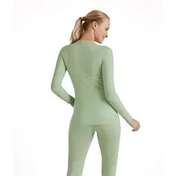 Термокофта Falke ESS Wool-Tech W Green M (1097-33311-7378 M) - мініатюра 3