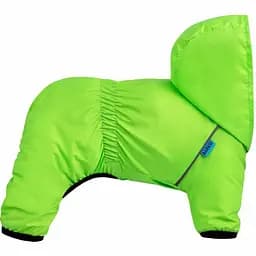Комбінезон-дощовик для собак Barksi Textile розмір XL салатовий