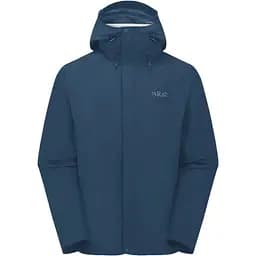Куртка Rab Downpour Jacket Blue XL (1033-RB QWI-06-TMB-XLG)