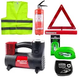 Набір автомобіліста з потужним компресором(na_23)