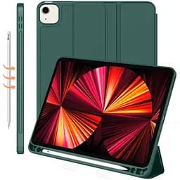 Чехол-книжка CDK для Apple iPad Pro 11" 1gen 2018 экокожа/силикон Smart Case cлот cтилус (011190) green