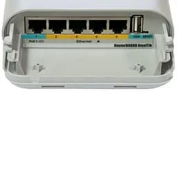 Точка доступу Mikrotik RB OmniTIK UPA-5HnD, 7.5dBi Integrated AP, 5Ghz Dual chain, 5xEthern - мініатюра 2