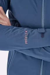 Куртка Rab Kinetic Plus Jacket wmns 8 Темно-синій - мініатюра 4
