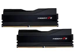 Модуль пам'яті G.Skill DDR5 32Gb (2x16) Trident Z5 Black 6000MHz (F5-6000J4040F16GX2-TZ5K)