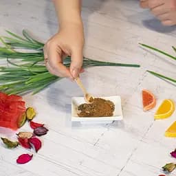 Ложка дерев'яна для цукру, спецій та сипучих продуктів 7.5 см, Woodly Бежевий 86102 - мініатюра 7