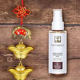 Міст BIOselect Hair and Body Fragrance Mist Orient Spell Bergamot Pink Pepper & Amber для тіла та волосся 100 мл - мініатюра 4
