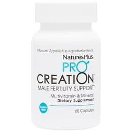 Мультикомплекс для поддержки мужской репродуктивной системы Natures Plus ProCreation 60 гелевых капсул