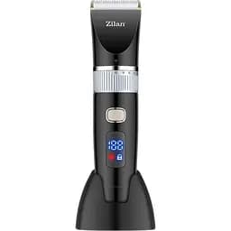 Машинка для стрижки Zilan ZLN8931 з підставкою 6 насадками замком для подорожей 150 хвилин роботи