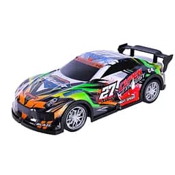 Машина на радиоуправлении, дым, 27,5x12,5x11 см, 000-014 (В ассортименте)