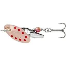 Блешня Savage Gear Sticklebait Spinner #3 9.1g Білий/Рожевий (1013-1854.44.79)