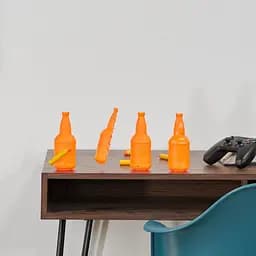 Набір для стрільби по мішенях Hasbro з бластером Nerf Alpha Strike Fang Qs-4 (E8308) - мініатюра 5