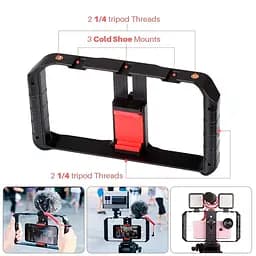 Тримач для телефону Ulanzi Vijim Smartphone Video Rig UV-0673 U-Rig Pro Black - мініатюра 3